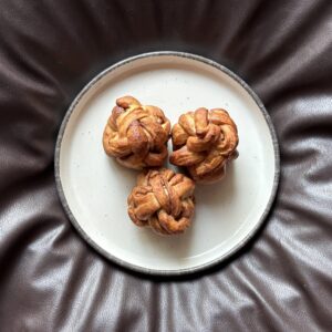 Nutella Buns (2 Pcs)