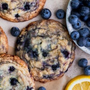 Blueberry Cookies