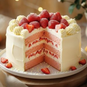 Strawberry Cake