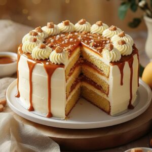 Salted Caramel Cake