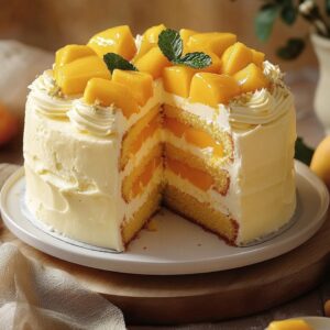 Mango Cake