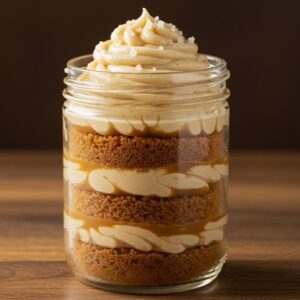 Caramel Cake Jar (250 grams)